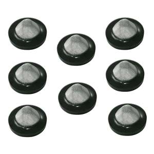 Joint d'étanchéité avec filtre pour machine à laver (lot de 8) - Pièces de machine à laver en caoutchouc (lot de 8) - Product Image 1