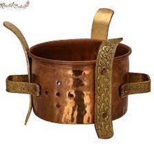 เตาผิงโลหะสำหรับกลางแจ้ง ใช้สำหรับเผาไม้ในสวน ลานบ้าน หรือแคมป์ปิ้ง - Product Image 1