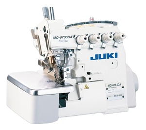 Nueva Máquina de Coser Overlock Interlock de Alta Velocidad JUKI MO-6700DA MO-6704DA MO-6714DA MO-6716DA con Cabezal Semi-seco - Product Image 6