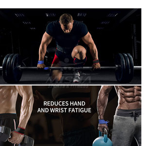 Nouveau Style Néoprène Fitness Formation Haltérophilie Gym Sangles Personnalisé Tissu Exercice Accessoires - Product Image 5