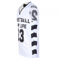 Shorts et maillot de basket-ball sublimés, respirants, à séchage rapide, anti-UV, en nylon/polyester, uniforme de basket-ball personnalisé pour équipe unisexe 2023