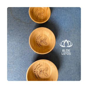 Tazón de bambú para mascotas 2024 de alta calidad, tazón para mascotas para perros, gatos, juguetes para mascotas, masticar madera de café de Vietnam MS AMELIA + 84855014447 - Product Image 1