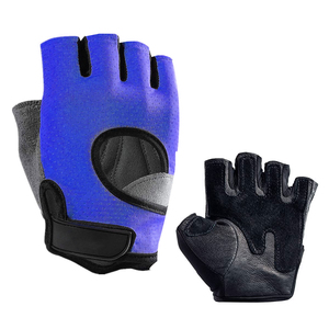 Guantes de Protección Transpirables de Neopreno para Levantamiento de Pesas de Harry Johnson Production, Cierre Ajustable, Unisex, para Gimnasio y Ciclismo - Product Image 6