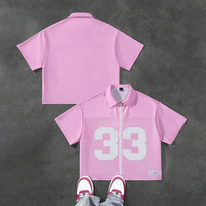 Wholesale Custom Vintage O-Neck Collar Short Sleeve Slim Fit Formal <b>for</b> <b>Shirt</b> High Quality <b>Silk</b>/Cotton Canvas <b>Men</b> - Product Image 1