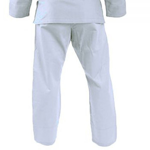 Logotipo personalizado Jiu Jitsu brasileño Gi BJJ Set Equipo de entrenamiento elástico duradero para adultos Jóvenes Posición frontal Judo MMA Uniforme Traje - Product Image 3