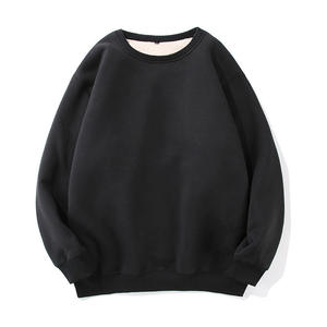 Streetwear Sudadera con capucha para hombre Pullover Grueso Fleece Cálido Manga larga Invierno Gimnasio Casual Moda básica - Product Image 4