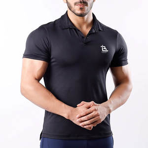 Polo Deportivo Ajustado con Material Transpirable y Estilo Moderno, Polo Deportivo Ajustado de Alto Rendimiento - Product Image 5