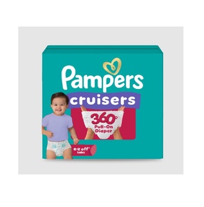 Pañales para Bebé Pamper Cruisers, Nueva Llegada, Todos los Tamaños, Paquete Conveniente, Suaves y Transpirables - Product Image 5