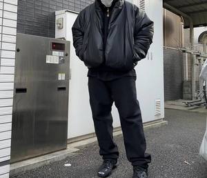 PUFFER JACK Parkas Hommes Femmes Couleur Unie Velours Tricoté Respirant Polyester Rempli Garder Au Chaud Manteaux D'hiver - Product Image 6