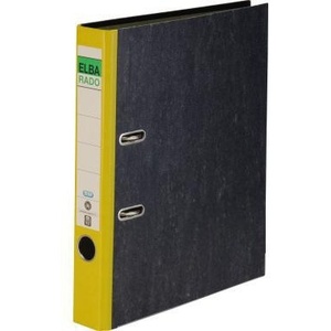 ELBA Rado Klassik 50mm DIN <b>A4</b> Binder Cardboard File <b>Folder</b> with Outer Paper and Inner Cardboard Lamination - Product Image 1