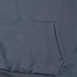 Nouveauté en promotion : Sweats à capuche unisexes en polaire/éponge française, style unique, respirants, écologiques, avec logo brodé pour l'hiver - Product Image 5