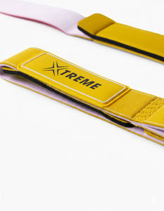 Sangle de poignet de musculation réglable antidérapante avec logo personnalisé pour l'été, avec fermeture à boucle et crochet, en polyester et coton - Product Image 4