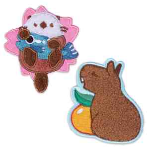 Patchs brodés personnalisés à repasser, patch brodé 3D, patchs personnalisés pour chapeaux et vêtements - Product Image 1