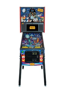 In-stock StarWar Pro Comic Art Pinball <b>Machine</b> Available for sales & Ready to Ship - Product Image 5