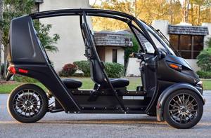 ArciImoto FUV 2023, véhicule électrique à trois roues, double moteur, sièges chauffants - Product Image 5