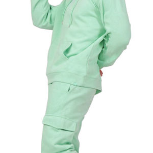 Survêtements pour hommes 2025 en gros avec design personnalisé, vêtements de sport d'hiver à prix abordable, survêtements en coton pour hommes - Product Image 5