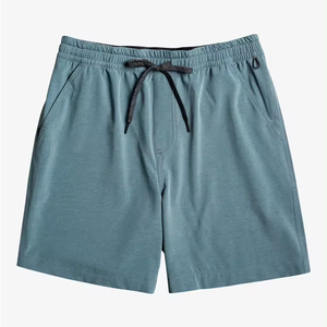 กางเกงขาสั้นผู้ชายราคาถูกกางเกงขาสั้นสำหรับใส่วิ่งออกกำลังกายกลางแจ้งโลโก้ออกแบบได้ตามต้องการ - Product Image 1