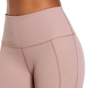 Leggings de sport taille haute pour femmes avec taille élastique, nouveaux vêtements de fitness avec poches pour le sport, yoga, pantalons de yoga pour femmes - Product Image 4