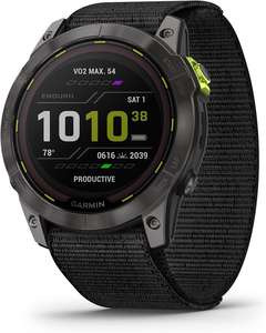 Montre Garmin Enduro 2 Ultraperformance, longue durée de vie de la batterie GPS, charge solaire - Product Image 3