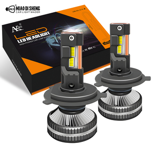 AKE V100 200W h4 phare led personnaliser 6000K 20000Lm csp 7041 luces led h1 h7 h11 9005 hb3 9006 hb4 9012 avec canbus pour <span class=keywords><strong>auto</strong></span> - Product Image 1