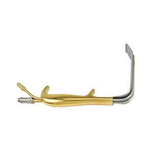 Tebbets Fiber <b>Optic</b> Retractor-Stainless Steel Manual Surgical <b>Instrument</b> for Breast Augmentation - Product Image 1