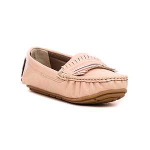 Chaussures mocassin rose WN4252 - Product Image 2