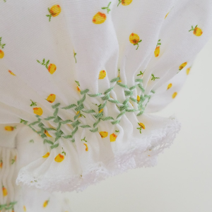 Handmade Smocked Soft Linen Dress for <b>Baby</b> Girls Casual Style for Toddler's <b>First</b> Birthday OEM Made in Vietnam - Product Image 5