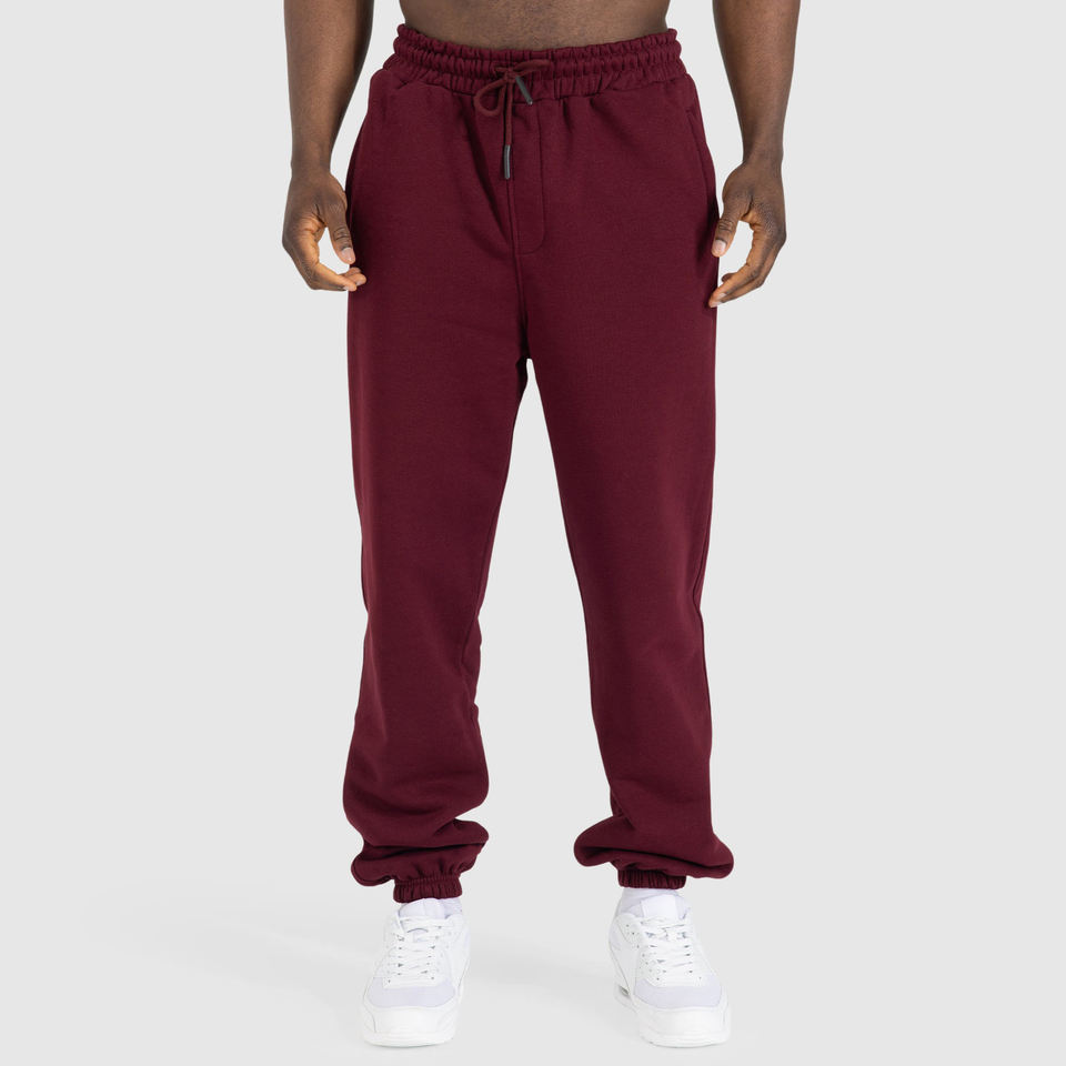 100% Cotton Tech Fleece Sweat Pants For Men Wholesale Oem Designs Plus Size Winter Fashion With Flat Front For Distributors