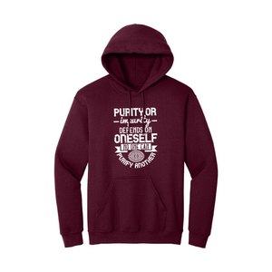 Tela de mezcla de algodón en 260-300 + GSM pesado con bolsillo canguro Estampado de pecho con tema de Buda Diseño y colocación de color personalizable - Product Image 2