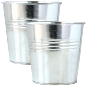 Le dernier pot de fleur décoratif de Noël de planteur de conception antique utilisé pour la décoration d'hôtel faite à la main - Product Image 4