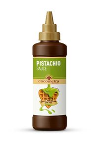 Salsa de Waffle de Chocolate Blanco 300 G en Botella para Decoración de Pastelería Diseño de Pasteles Formas Líquidas - Product Image 2