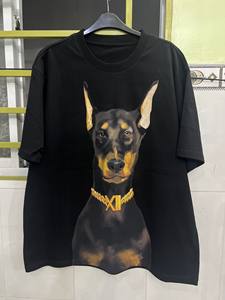 Camiseta de gran tamaño de peso pesado tela de algodón 300gsm transpirable al por mayor personalizado Unisex estilo de calle Pantalla de seda de Vietnam - Product Image 5