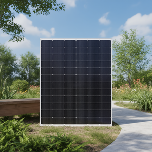 Panneau solaire monocristallin de type N Gaojing Photovoltaic GSMB300-72 550W-700W avec feuille arrière blanche et couvercle avant en verre - Product Image 3