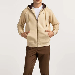 Diseña tu propio logotipo Última colección Hombres Sudadera con capucha con cremallera Para la venta Top Trending Última colección Hombres Sudadera con capucha con cremallera - Product Image 1