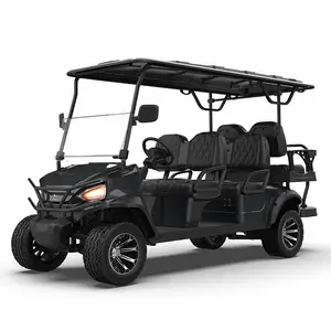 Ram Brand New 6 Person Electric 4 Wheel Golf Car For Sale 6 Seaters Electric Cart Golf