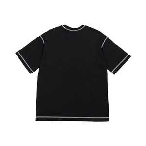 Camiseta recortada cuadrada para hombre con logotipo personalizado de 230 gramos, ropa de calle de alta calidad, Camiseta extragrande de algodón 100% para hombre - Product Image 3