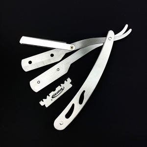 Vente chaude Nouveau Design Lames À Double Bord Rasoir De Sécurité Or Rose Voyage Rasoir De Sécurité Réutilisable - Product Image 3