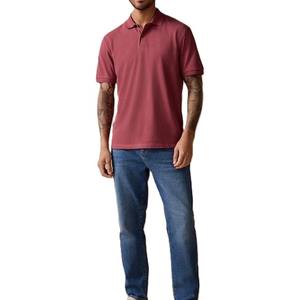 Confortable à séchage rapide affaires décontracté polos hommes respirant manches courtes haute qualité porte porter Polo - Product Image 3