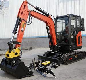 Mini-excavatrice neuve à vendre – Prix compétitif – Capacités de 0,8 à 3 tonnes – Cylindre de dégagement unique et puissant - Product Image 5