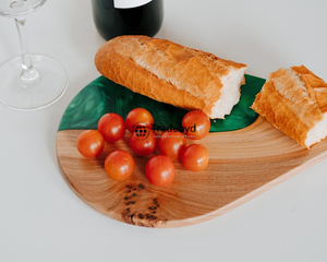 Bandeja Decorativa de Resina Premium para Servir, para Mesa de Comedor, Cocina, Hogar, Regalos, Tradebyd - Product Image 2