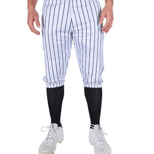 Pantalones de Béisbol Personalizados con Logotipo Bordado en Toda la Superficie, Uniformes de Béisbol de la Mejor Calidad con Servicio OEM - Product Image 2
