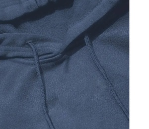 Survêtement d'hiver 100% coton léger coupe régulière Top vente Plus la taille Motif solide Haute respirabilité Ensembles de logos personnalisés - Product Image 2