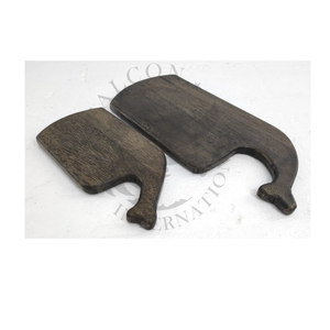 Tabla de cortar cuadrada ecológica de madera de mango al por mayor de fábrica, utensilios de cocina de 2cm de espesor para cocina, Pizza, carne - Product Image 4