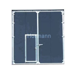 Spécialisé dans la fabrication <span class=keywords><strong>de</strong></span> portes coulissantes en aluminium adaptées aux entrées d'entrepôts et aux centres commerciaux. Avec des <span class=keywords><strong>prix</strong></span> compétitifs - Product Image 3