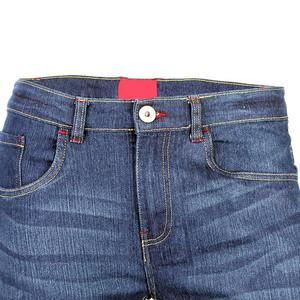 OEM Service Wholesale Custom Men's 100% Cotton Solid Casual Mid Rise Anti-Wrinkle Eco-Friendly <b>Jeans</b> <b>Shorts</b> New Arrival Private - Product Image 5