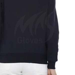 Sweats à capuche surdimensionnés pour femmes avec impression de logo personnalisé sweat à capuche à prix de gros fabriqué au Pakistan - Product Image 3