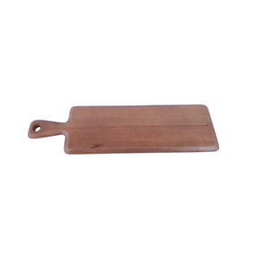 Planche à découper en bois d'acacia avec poignée pour cuisine, fromage et plateau de service alimentaire, charcuterie - Product Image 4