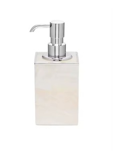 Dispensador de loción en cobre con acabado de chocolate antiguo Perfecto para accesorios de baño elegantes y botella de jabón líquido - Product Image 5