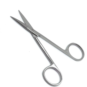 Ciseaux à iris de qualité médicale pour le soin des plaies, la coupe de suture et l'utilisation d'urgence - Product Image 6