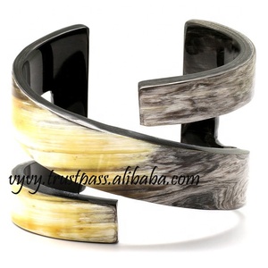 VC44 Elegant Buffalo Horn <b>Fashion</b> <b>Bracelet</b> Stylish Jewelry Accessory - Product Image 1